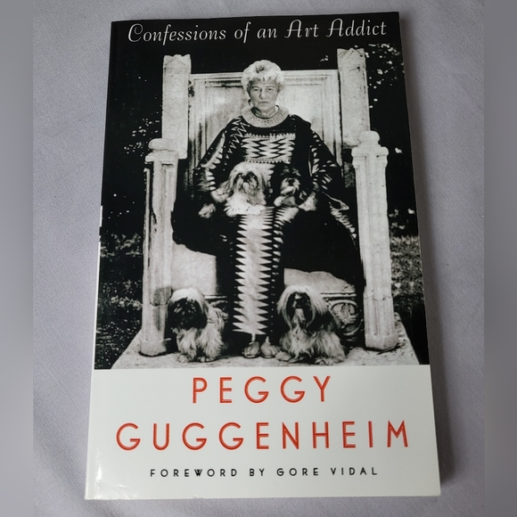 Confessions of an Art Addict by Peggy Guggenheim paperback novel book EUC - Picture 1 of 3